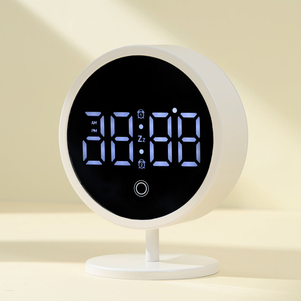 Digital bedside alarm clock with touch function Bowlift
