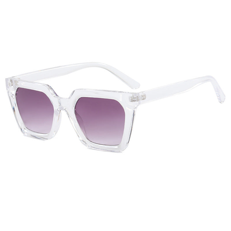 Women's geometric sunglasses in luxurious acetate frame Bowlift