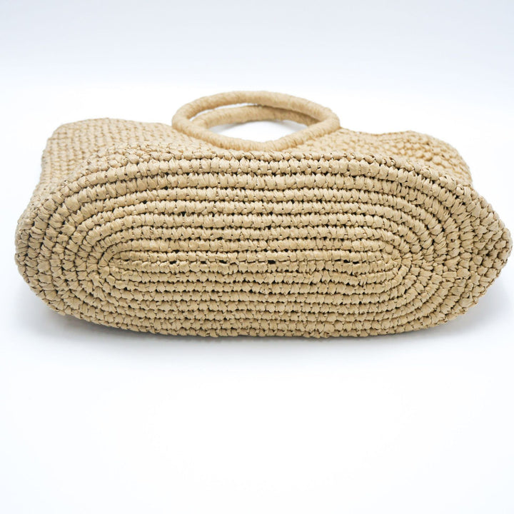 Handmade straw bag Bowlift