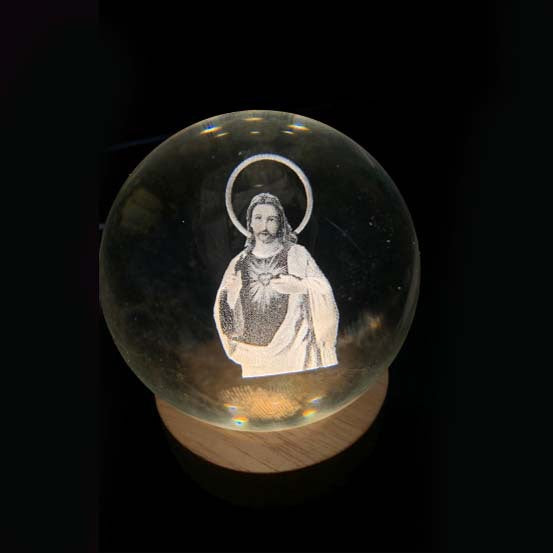 BowLift | Glowing Moon Crystal Ball