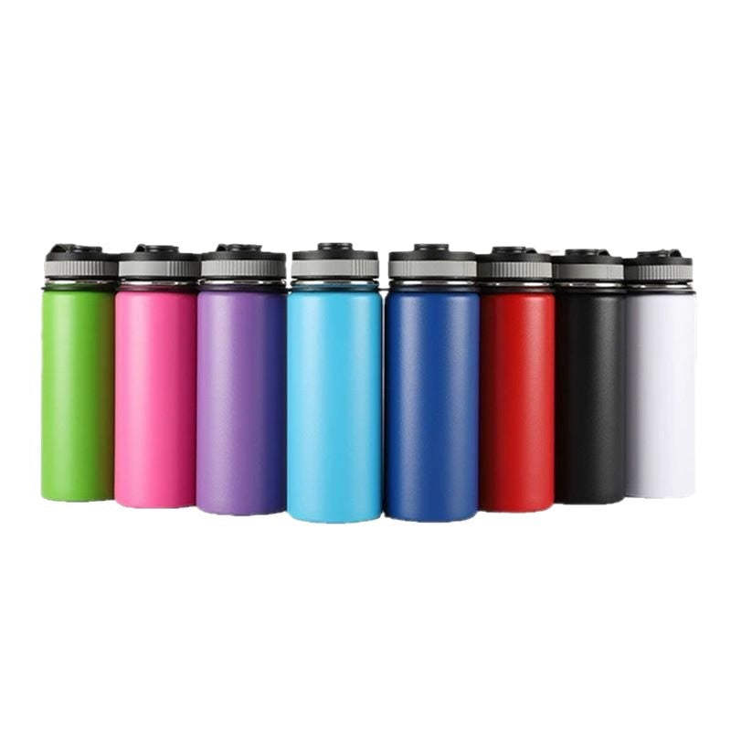 Women Sports Stainless Steel Water Bottle Bowlift