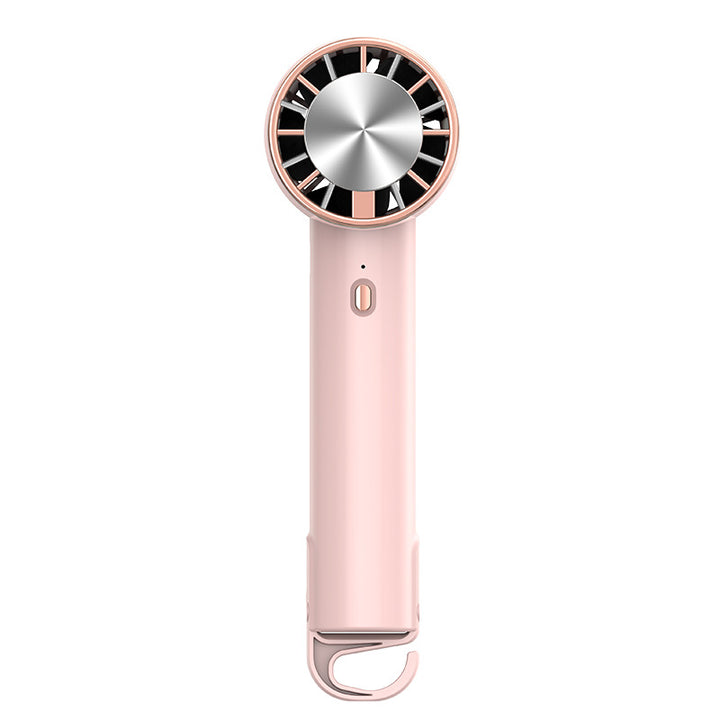 Ladies Portable Mini Hand Fan Bowlift
