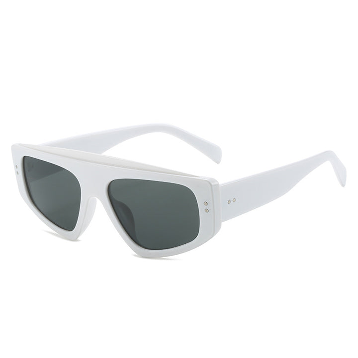 Women's oversized sunglasses in trendy animal print design Bowlift