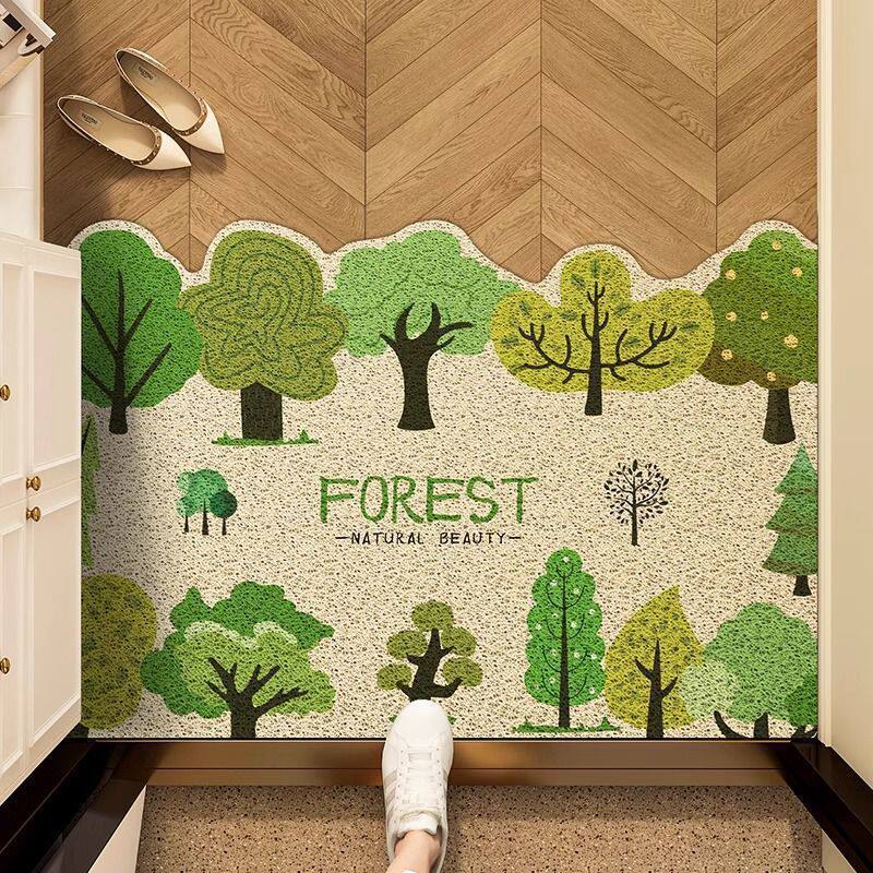 Cartoon Forest Animal Doormat Bowlift