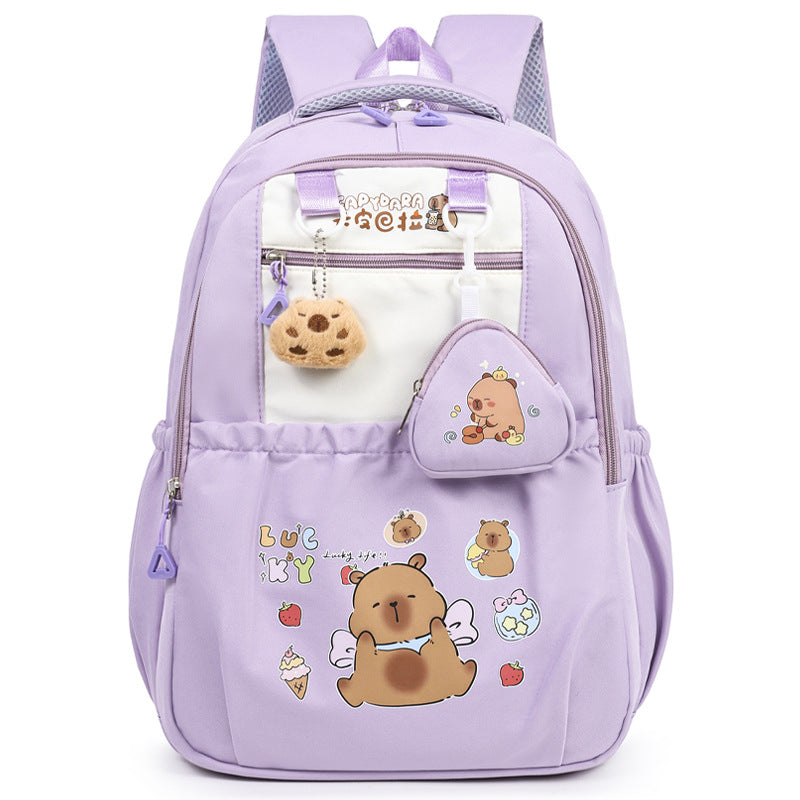 Playful Cartoon-Themed Backpack