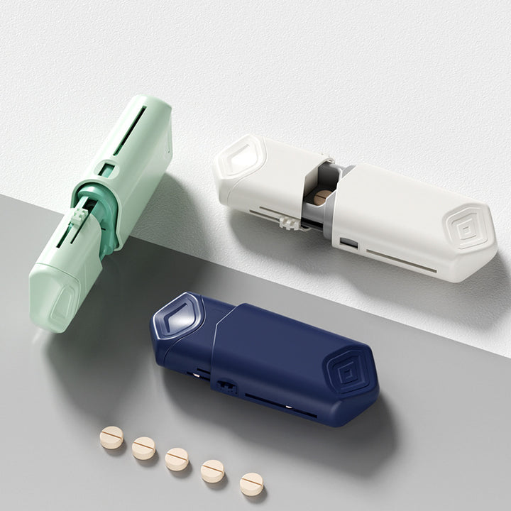 Compact travel toothbrush holder with retractable hygienic dustproof case Bowlift