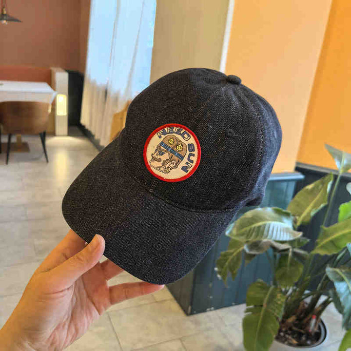 Men's Casual Vintage Graphic Baseball Cap Bowlift