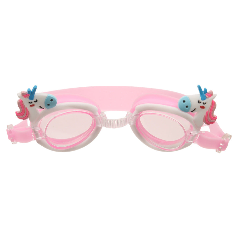 Swim goggles with Unique Design Bowlift