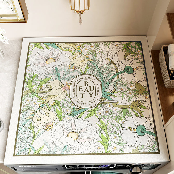 Decorative Floral Area Mat Bowlift 1786980001