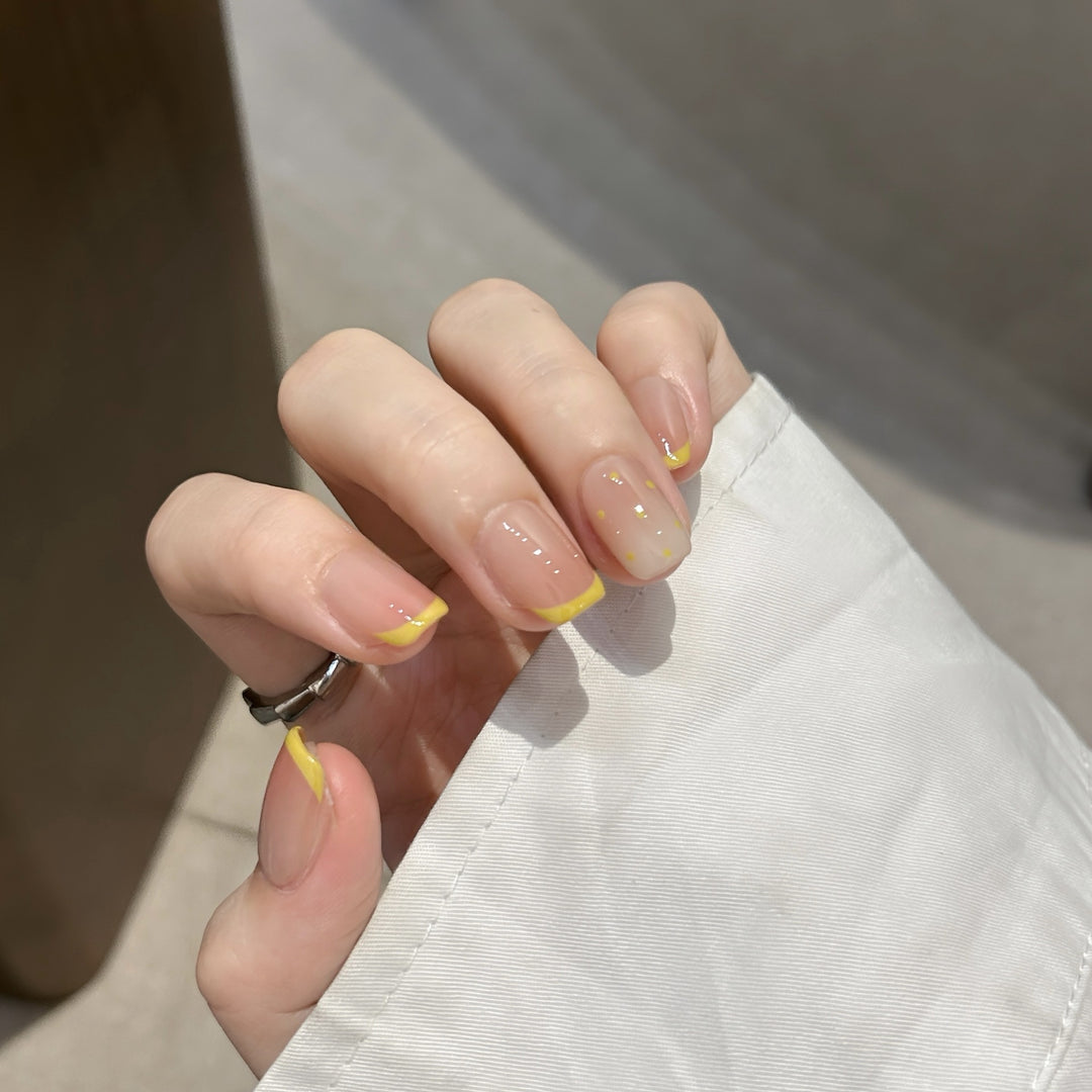 Creative Art Nail Tips with Playful Animal Design Bowlift