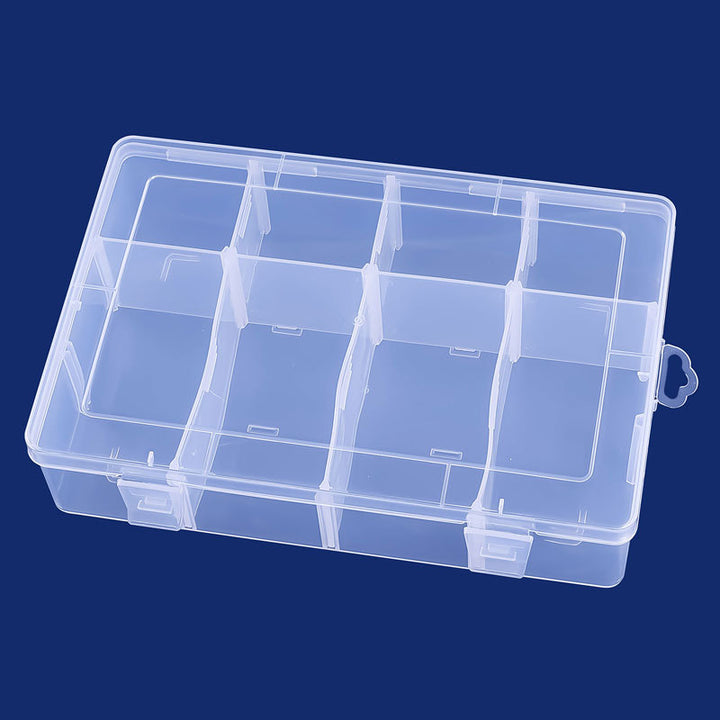 Multi-Division Craft Organizer Box Bowlift