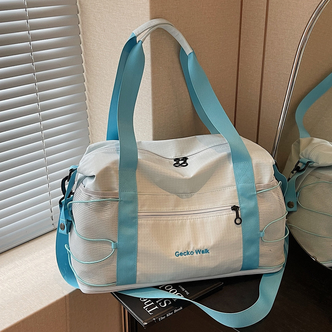 Versatile Multi-Pocket Sports Duffel Bag Bowlift