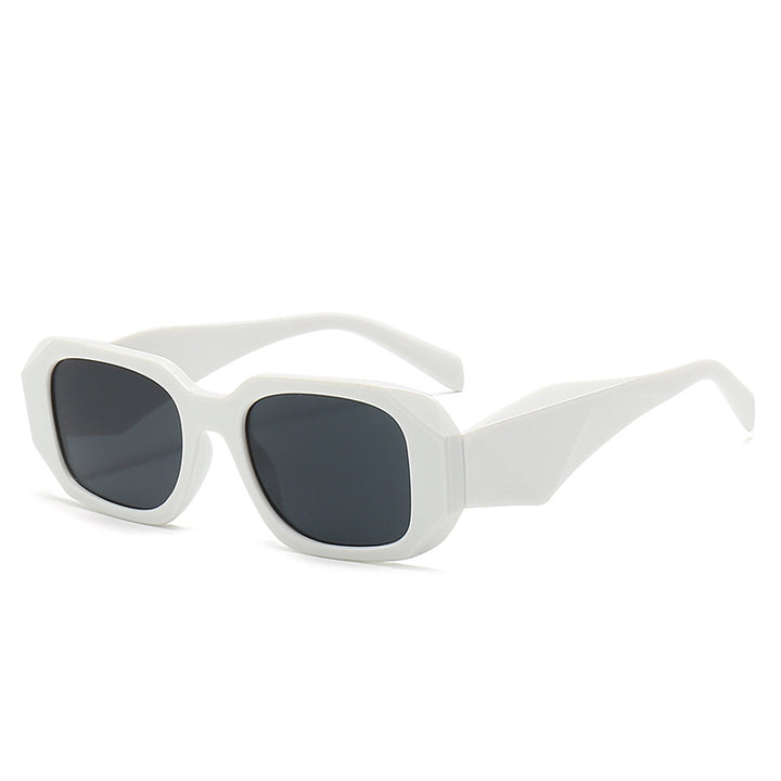Chic Geometric Frame Sunglasses
