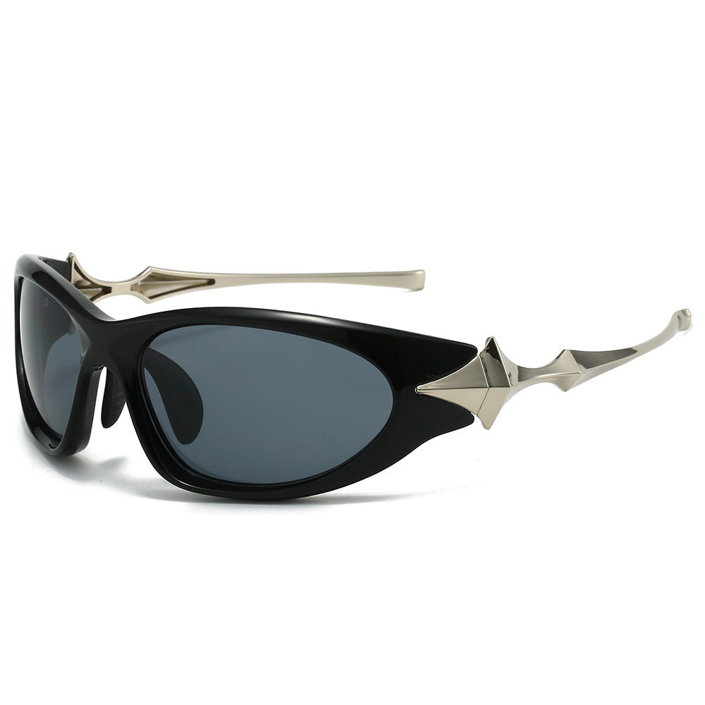 Futuristic Shield Sunglasses Bowlift