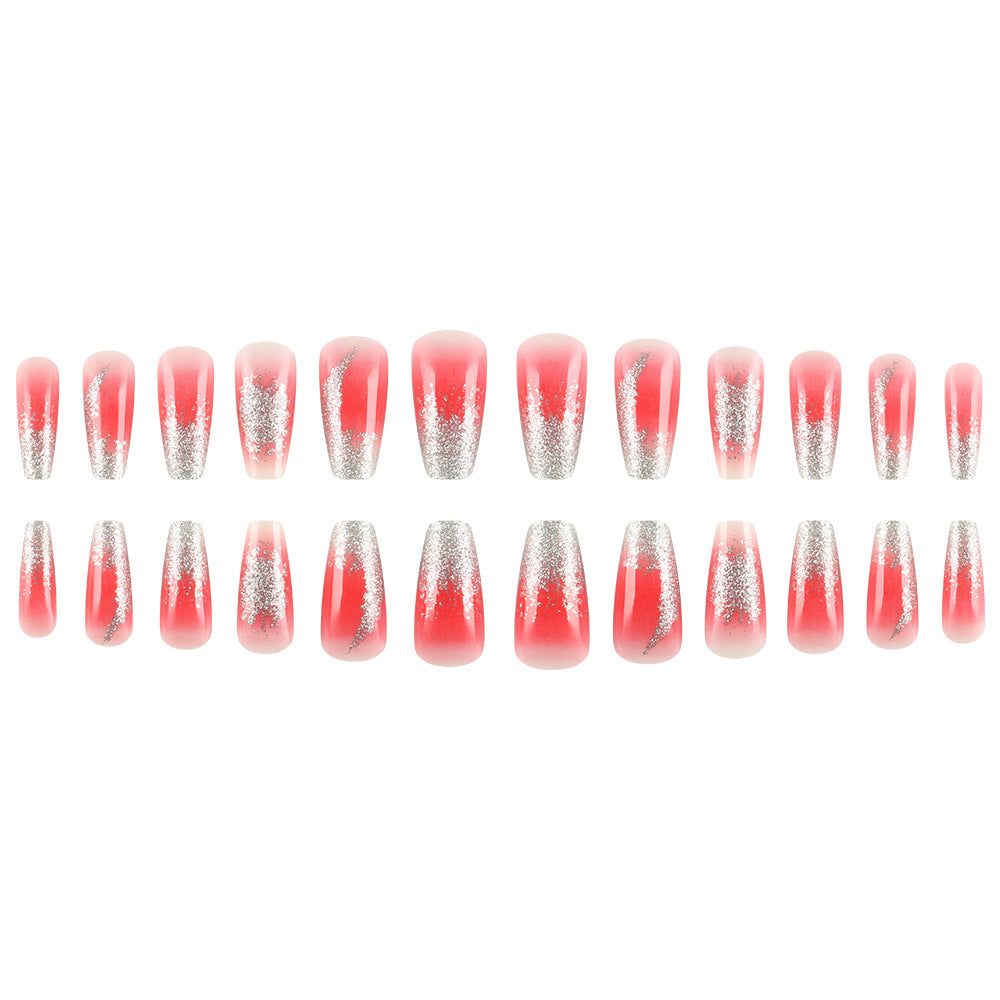 Glitter Ombre Press-On Nails Bowlift
