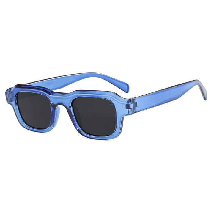 Women's modern square sunglasses with protective polycarbonate frame Bowlift