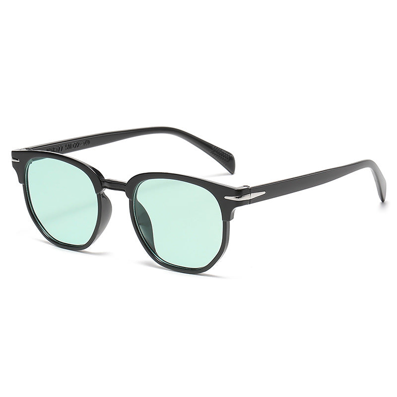 Women's fashionable sunglasses with eye-catching frame and polarized lenses Bowlift