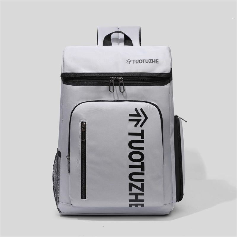 Urban Backpack with Multifunctional Compartments Bowlift