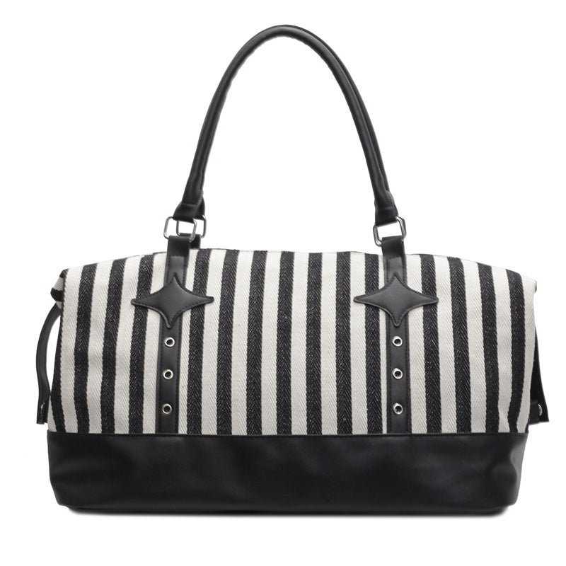 Elegant Sports Duffel Bag with Structured Outer Material and Sturdy Carry Straps Bowlift