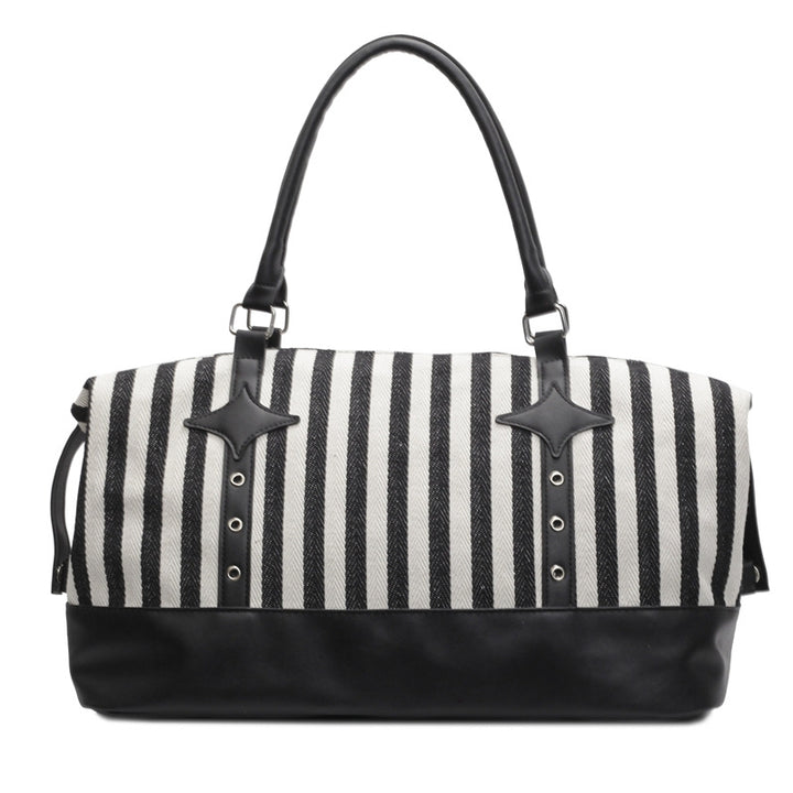Elegant Sports Duffel Bag with Structured Outer Material and Sturdy Carry Straps Bowlift