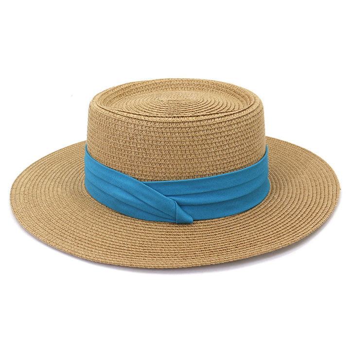 Breathable Sun Straw Boater Hat | Bowlift