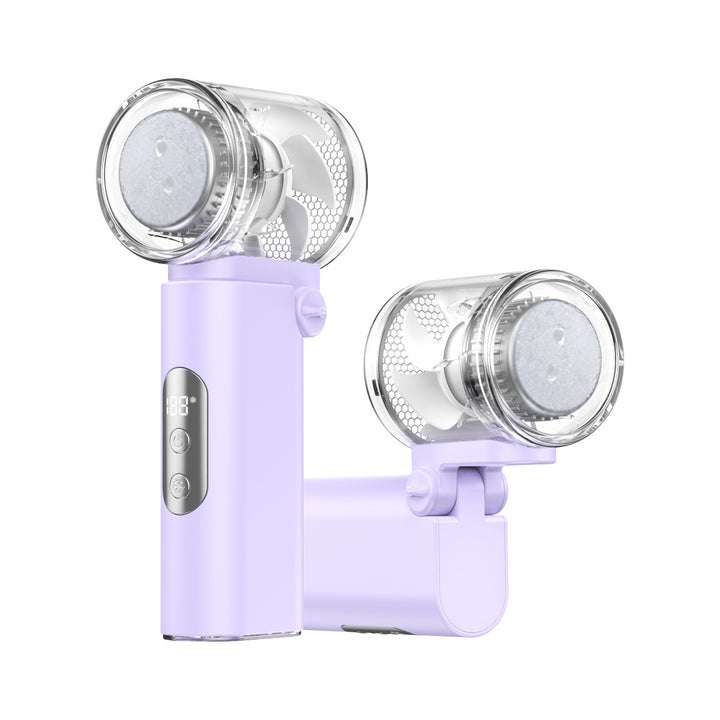 Women's Portable Multifunction Fan Bowlift