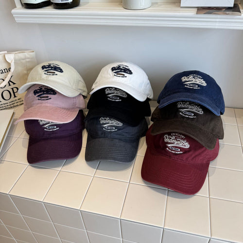 Men's Embroidered Sporty Cap Bowlift