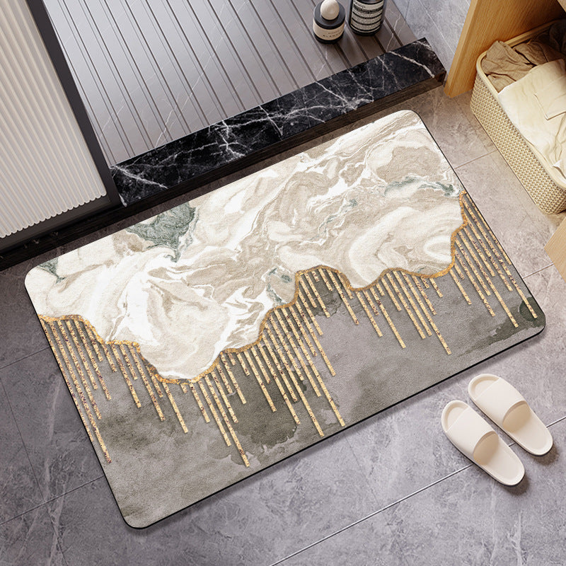 Artistic Bath Mat Bowlift