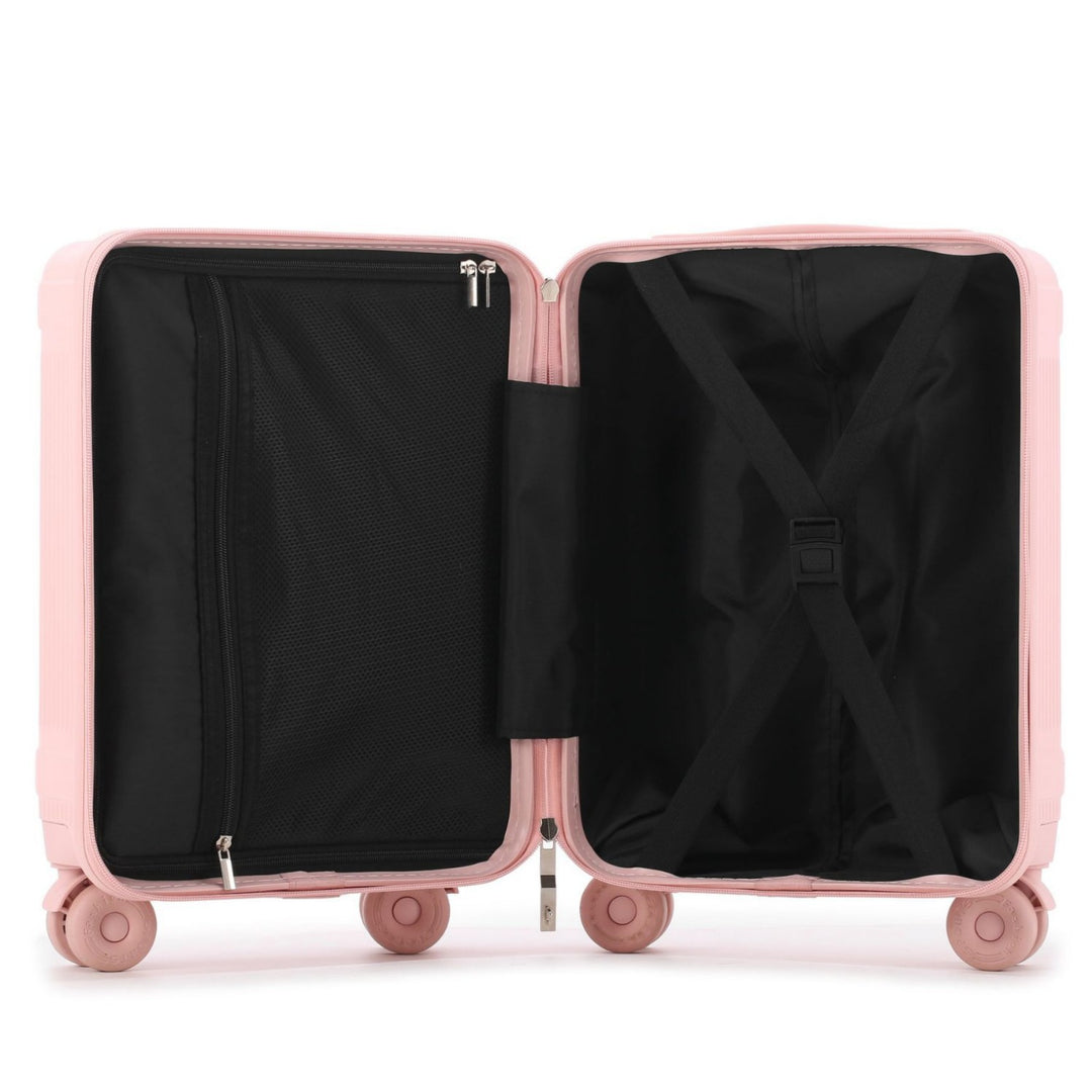 Lightweight Hard Shell Luggage Suitcase Bowlift