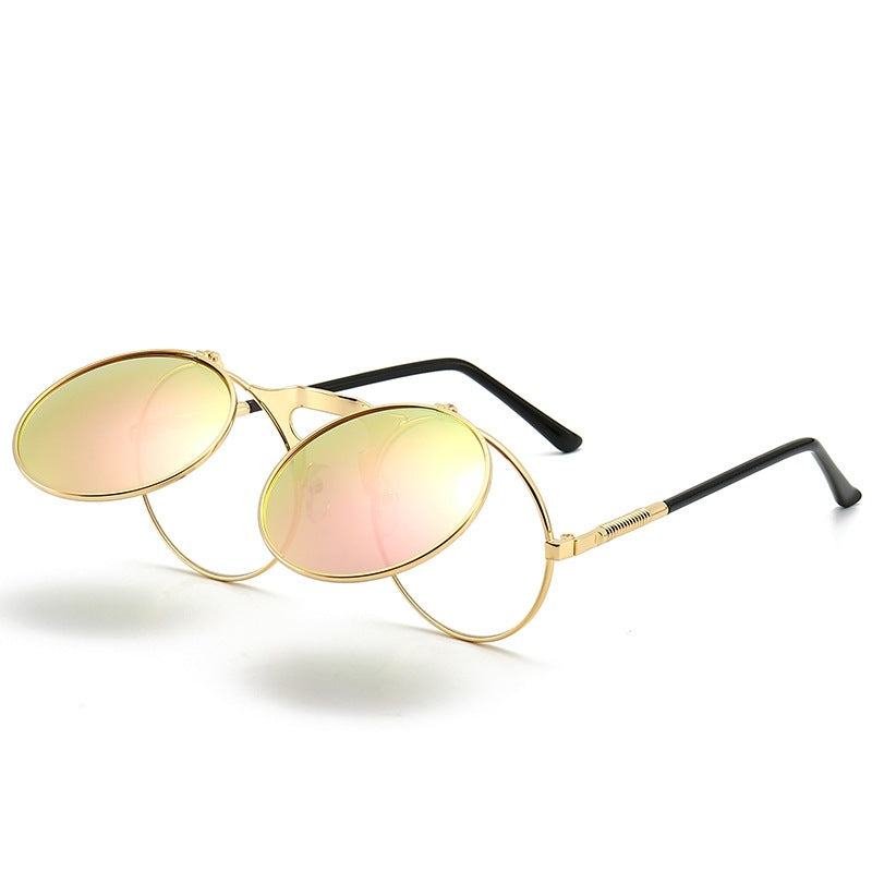 Unisex sunglasses with innovative double design Bowlift
