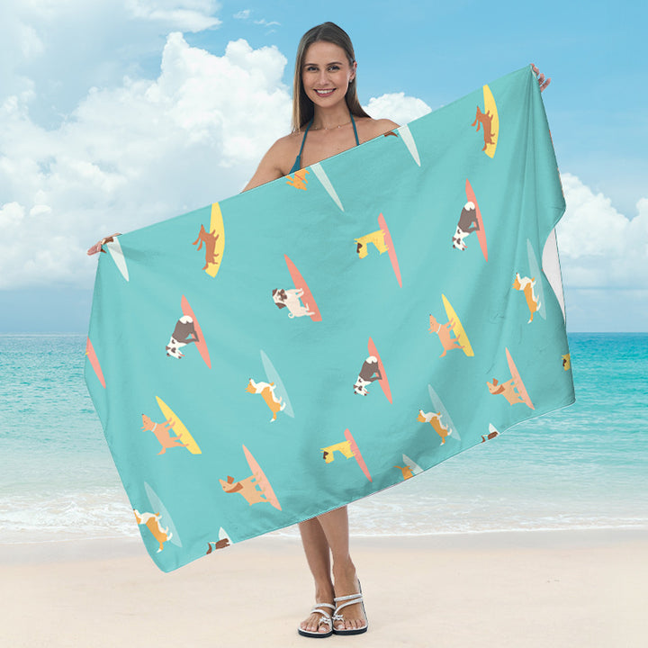 Beach towel Bowlift