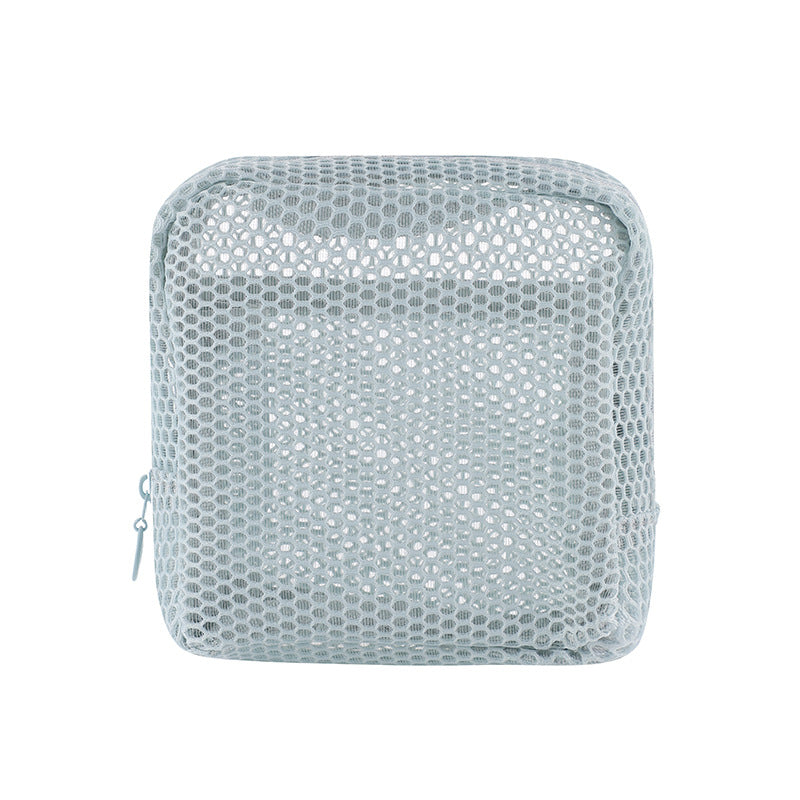 Breathable Mesh Travel Toiletry Organizer Pouch Bowlift