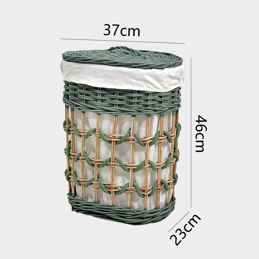 Mood-enhancing laundry basket Bowlift