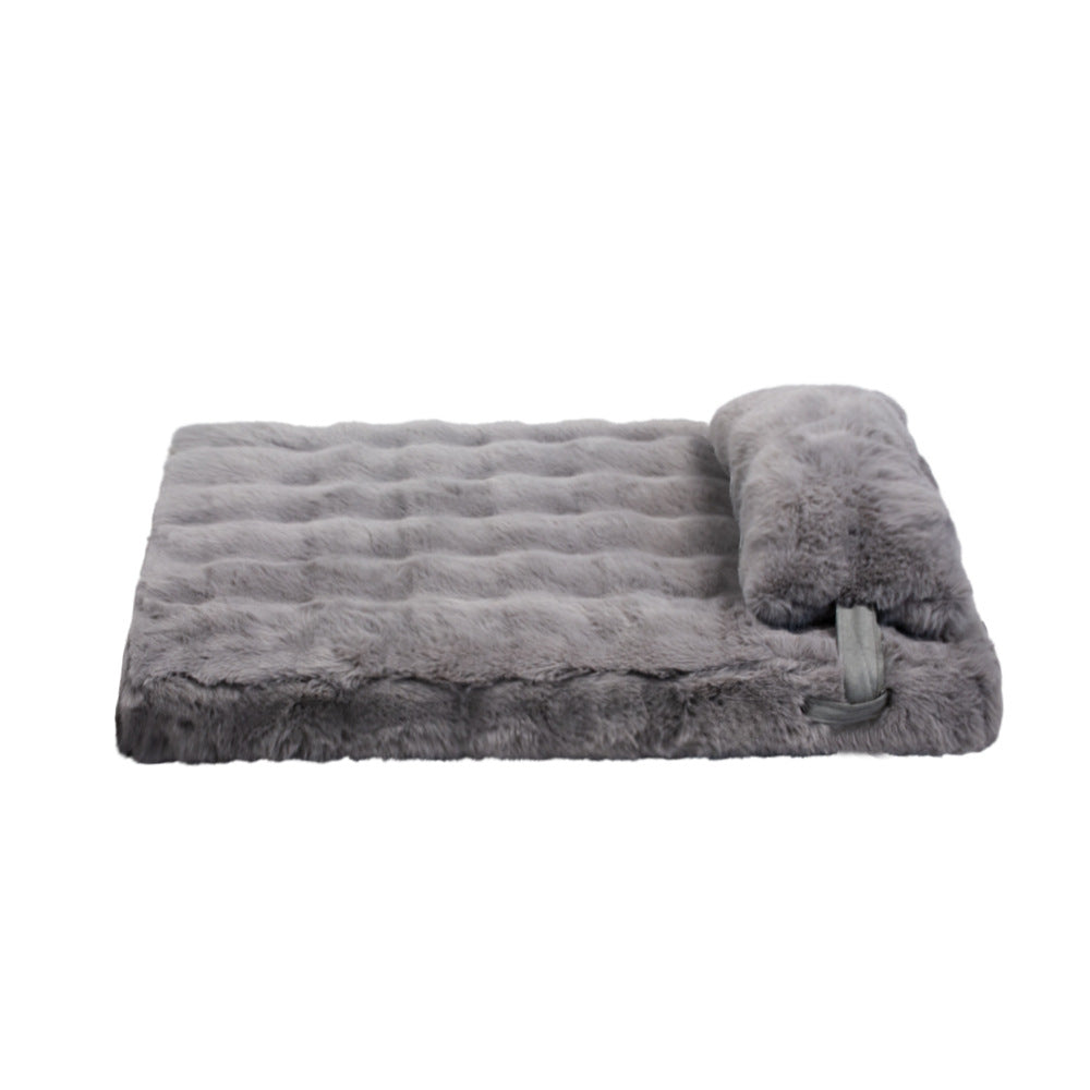 Plush Therapeutic  Mattress  Dog Bed
