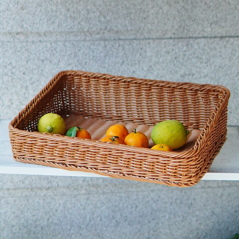 Decorative Woven Basket Bowlift