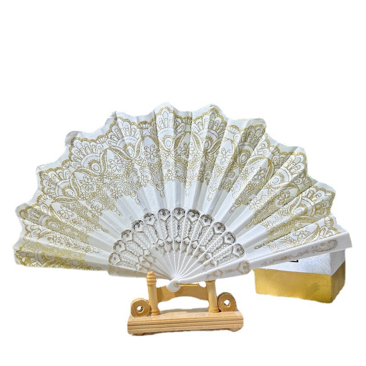 Ladies decorative fan Bowlift