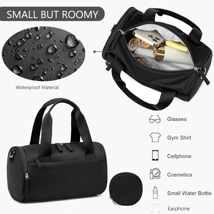Elegant sports and travel bag Bowlift