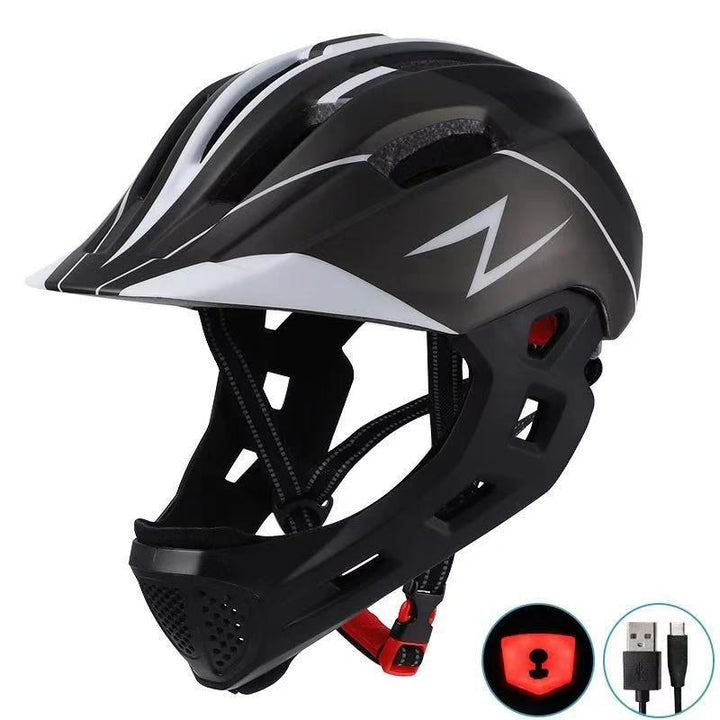 Children's Protective Cycling Helmet Bowlift