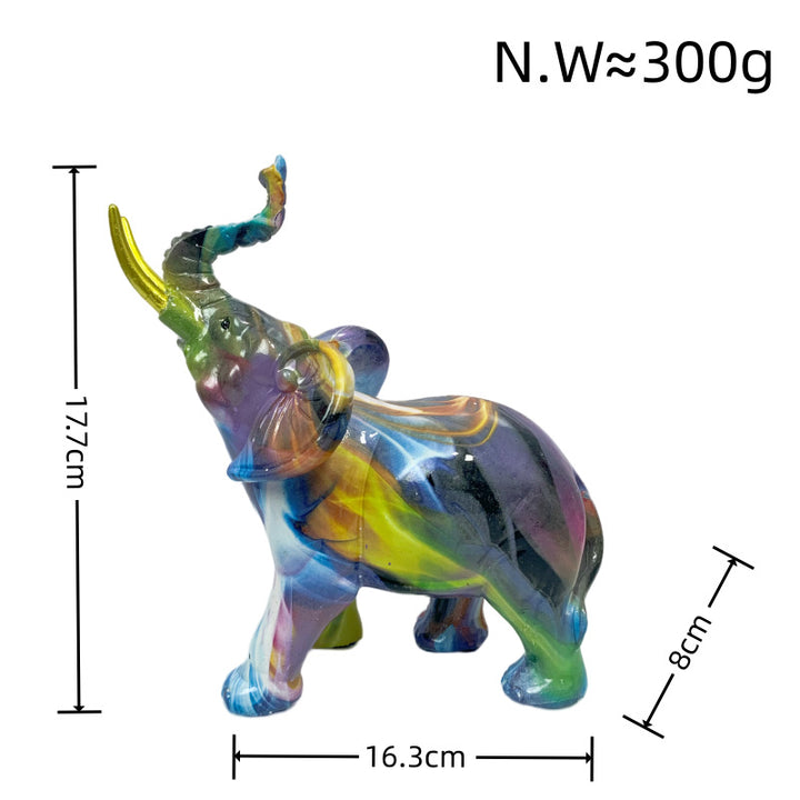 Artistically designed elephant figure Bowlift