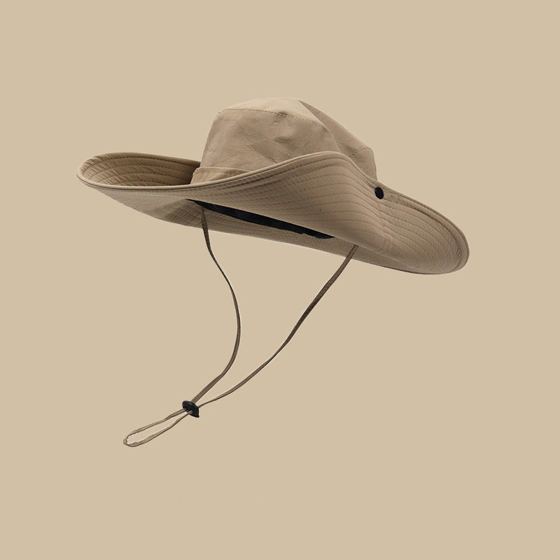 Wide Brim Outdoor Sun Protection Hat