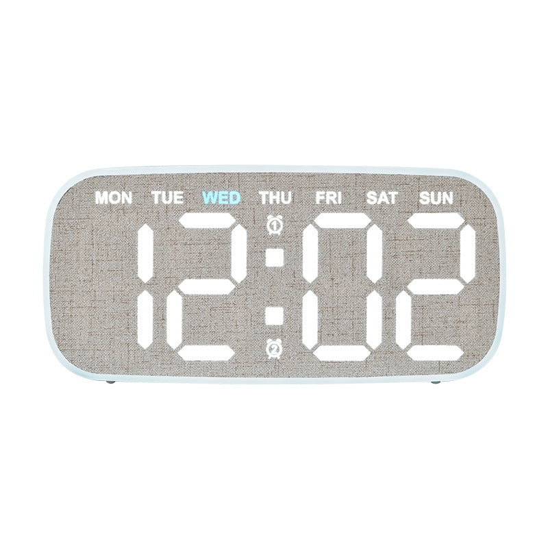 Digital Alarm Clock Bowlift