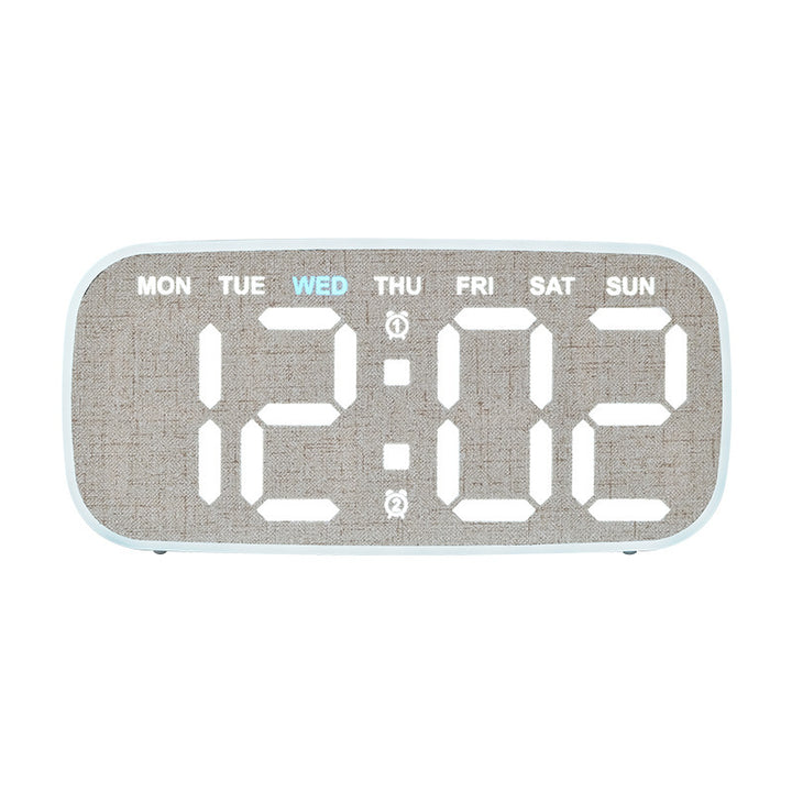 Digital Alarm Clock Bowlift