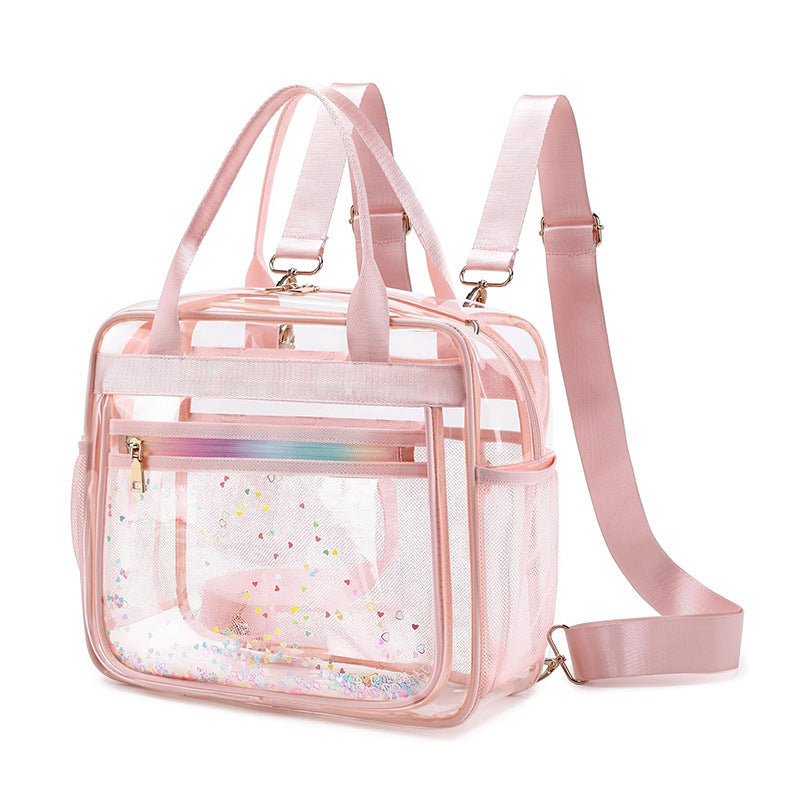 Transparent Multifunctional Carrying Bag Bowlift