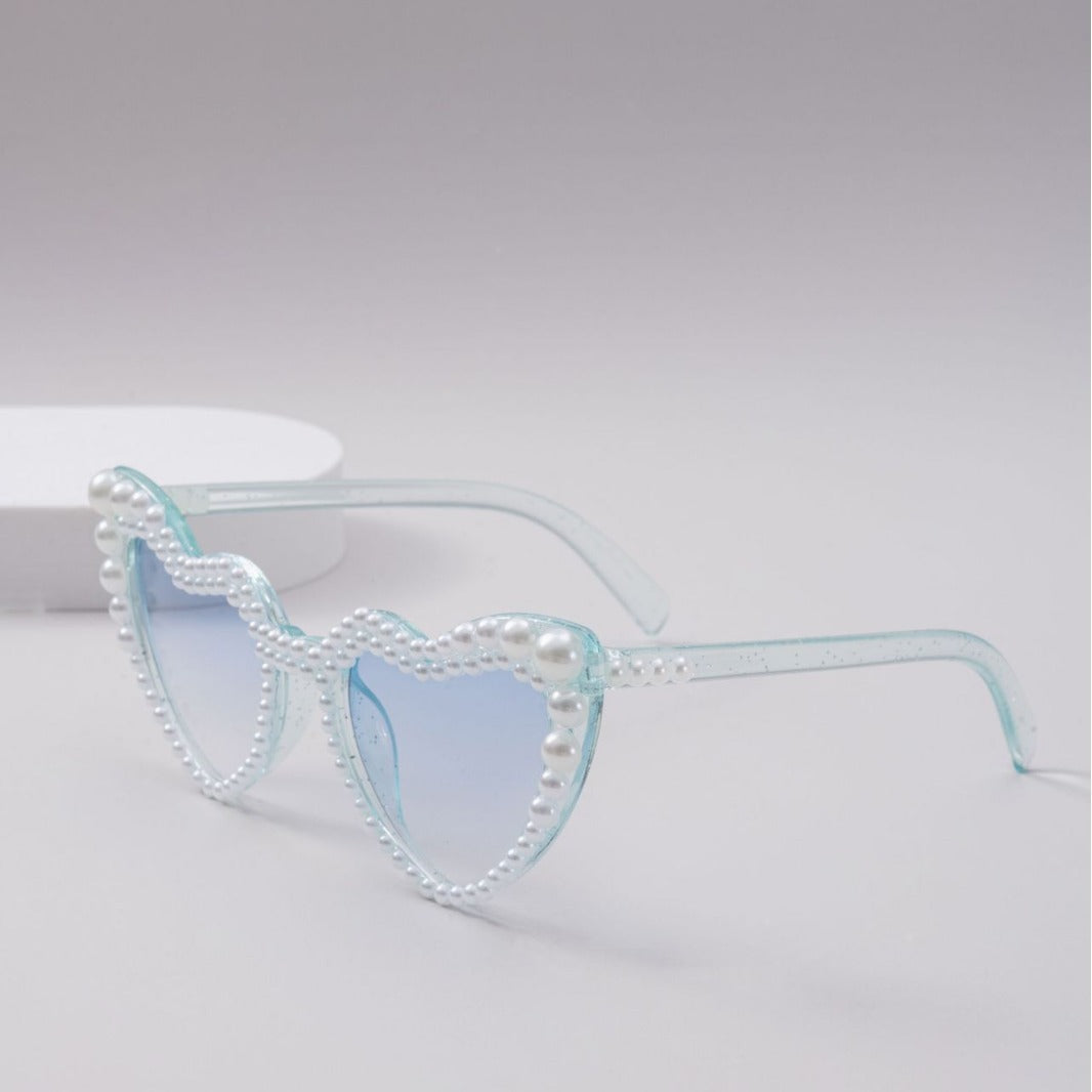 Heart-Shaped Glamorous Sunglasses Bowlift
