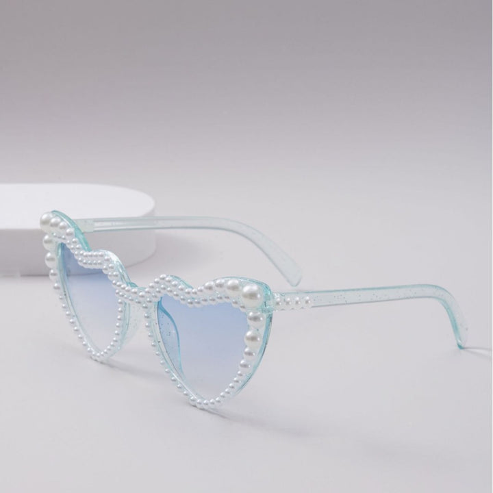 Heart-Shaped Glamorous Sunglasses Bowlift