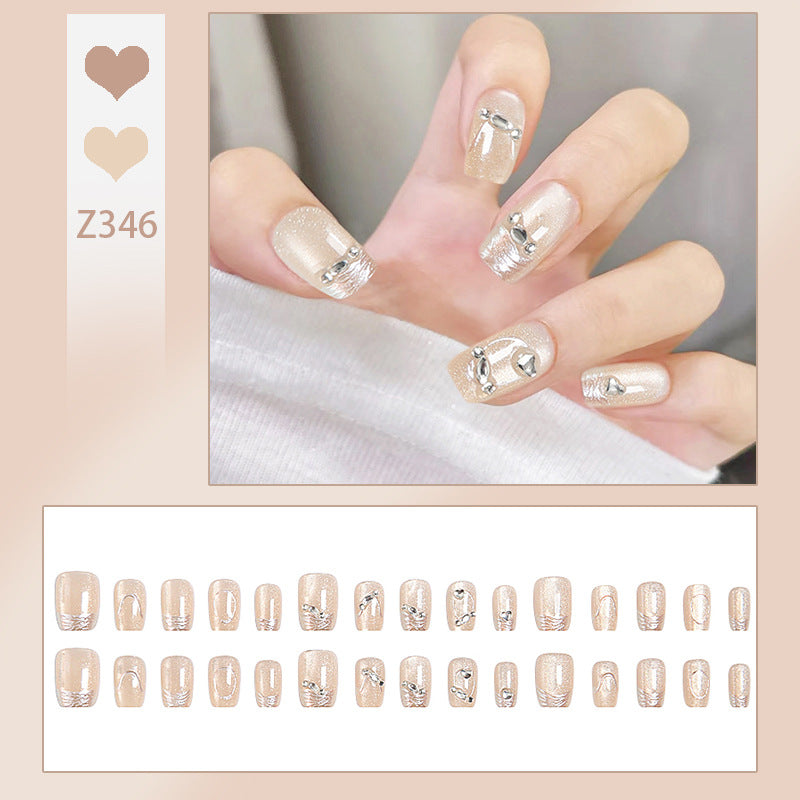 Glamorous Nail Design Set Bowlift