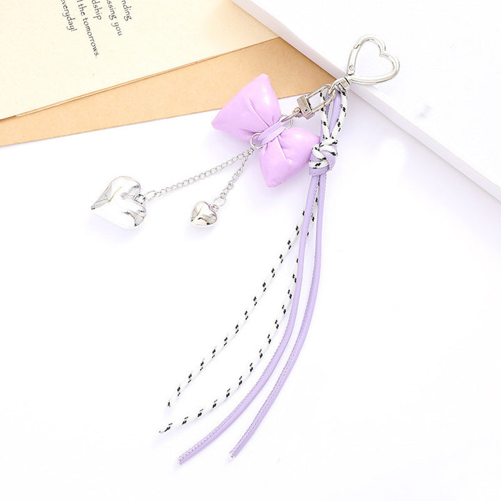Decorative Bow Keychain Bowlift