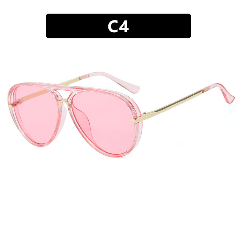Women's pilot sunglasses with elegant design and UV protection Bowlift
