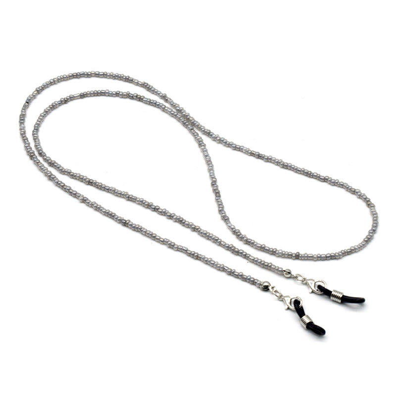Beaded Eyewear Retainer Chain Bowlift