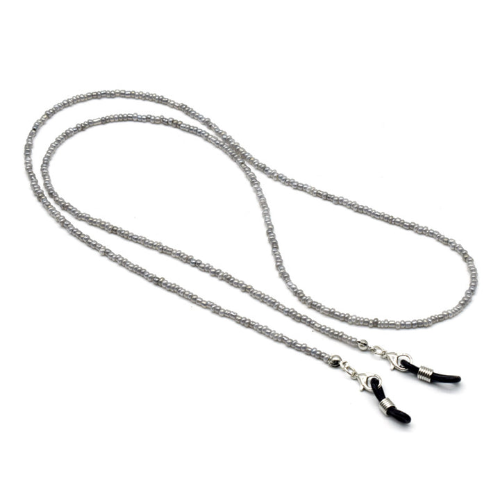 Beaded Eyewear Retainer Chain Bowlift